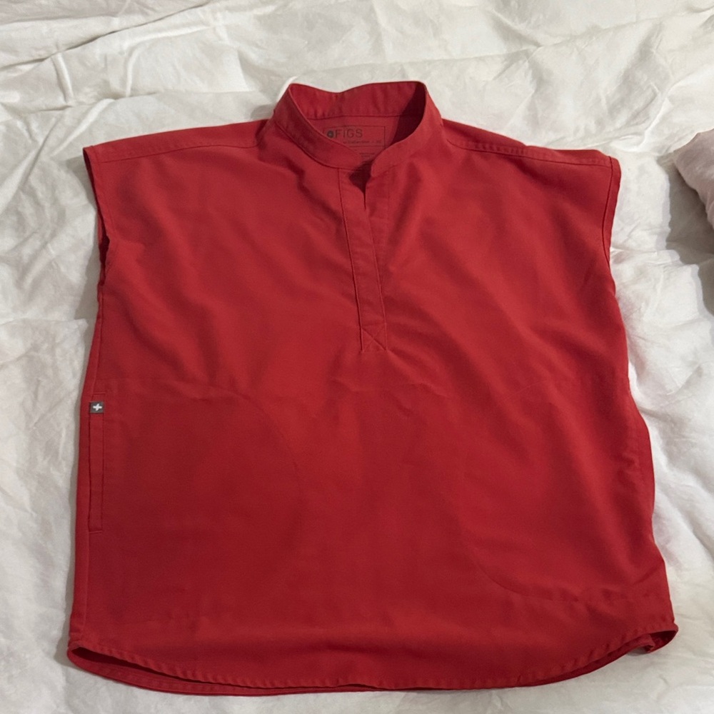 Figs Rafeala scrub top xs